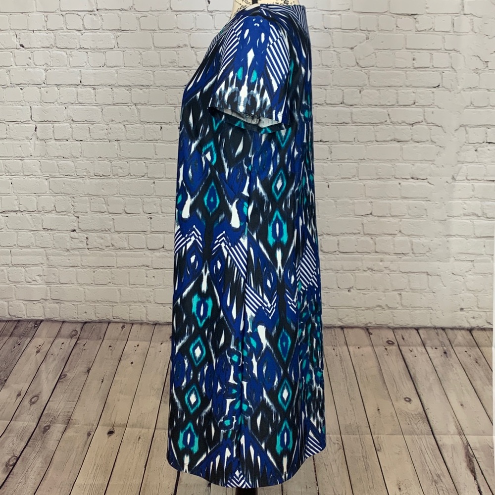 Shades of Blue Dress - Picture 3 of 4